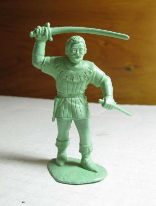 Marx Tin Litho Castle Robin Hood Playset 60mm Sheriff Of Nottingham Figure