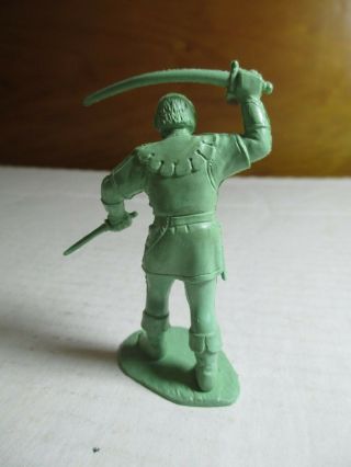 Marx Tin Litho Castle Robin Hood Playset 60mm Sheriff of Nottingham Figure 3