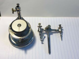 Vintage Watchmaker Uhrmacher Horloger Hairspring Spiral Tool Outil From Luthi