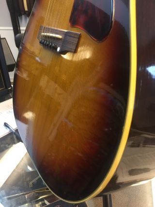 Vintage Gibson J - 45 Acoustic Guitar 1968 11