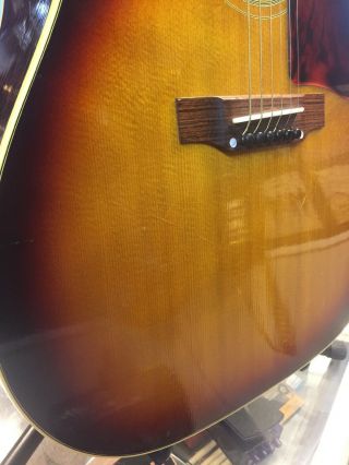 Vintage Gibson J - 45 Acoustic Guitar 1968 12