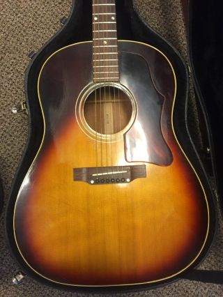 Vintage Gibson J - 45 Acoustic Guitar 1968 2