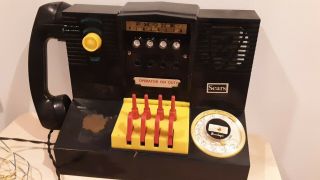 Brumberger 240 Vintage Switchboard Phone set Toy NY Worlds Fair 2