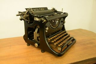 Extremely Rare Typewriter Mercedes 1 (excelsior) - No Risk With