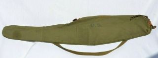 1944 U.  S.  Army Wwii M1 Garand Rifle Carrying Case Us Ww2