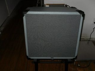 Sundown 1x12 " Guitar Ext.  Cab.  With Vintage Peavey Sheffield 1230 - 8 - Ohm Speaker