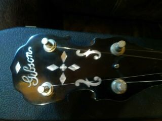 Gibson Mastertone Banjo Vintage 4