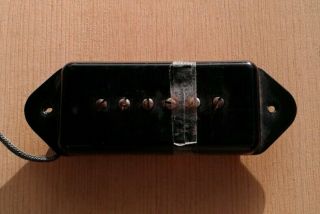 Vintage Gibson Guitar P - 90 Dogear Pickup,  Cover Les Paul Jr SG ES - 125 175 330 2