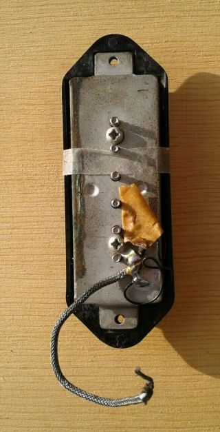 Vintage Gibson Guitar P - 90 Dogear Pickup,  Cover Les Paul Jr SG ES - 125 175 330 3