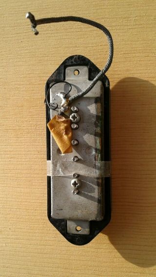 Vintage Gibson Guitar P - 90 Dogear Pickup,  Cover Les Paul Jr SG ES - 125 175 330 4