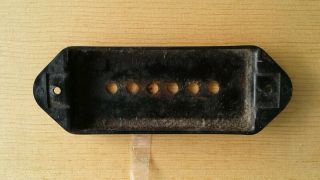 Vintage Gibson Guitar P - 90 Dogear Pickup,  Cover Les Paul Jr SG ES - 125 175 330 6