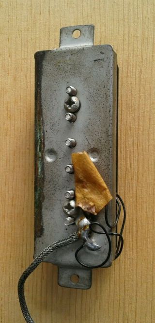 Vintage Gibson Guitar P - 90 Dogear Pickup,  Cover Les Paul Jr SG ES - 125 175 330 8