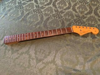 Vintage December 1962 Fender Stratocaster Neck Pre Cbs Rosewood Fingerboard Rare