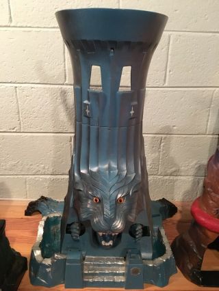 Vintage MOTU Masters of the Universe Eternia Playset He - Man MAIN LION TOWER ONLY 2