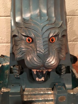 Vintage MOTU Masters of the Universe Eternia Playset He - Man MAIN LION TOWER ONLY 4