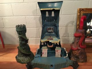 Vintage MOTU Masters of the Universe Eternia Playset He - Man MAIN LION TOWER ONLY 5