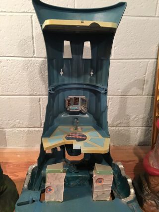 Vintage MOTU Masters of the Universe Eternia Playset He - Man MAIN LION TOWER ONLY 6