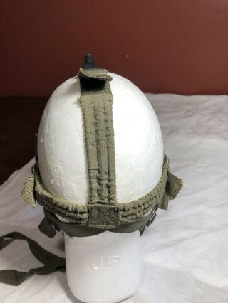German WW2 M38 Gas Mask In Great Shape,  Made By BMW With Rare Blue Parts 3