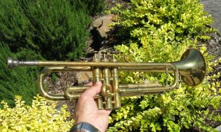 Vintage 1950’s Dominick Calicchio Hand Made Trumpet Los Angeles