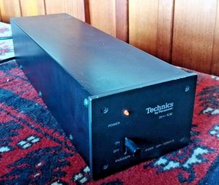 vintage Technics SP - 10MK2 / SH - 10B3 / SH - 10E turntable,  studio quality 10