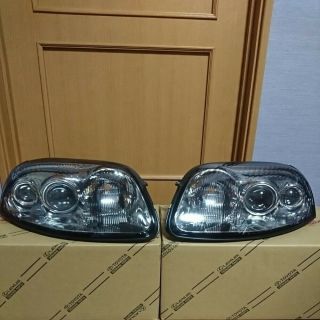 [new][rare] Jza80 Supra Mk4 Glass Head Light Left Right Set Jdm
