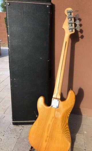 1977 Fender Precision Bass Vintage P Bass All incl.  Hard Shell Case 10