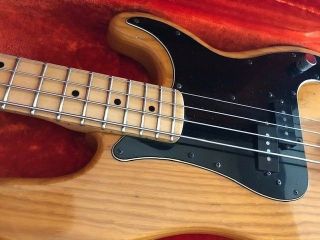 1977 Fender Precision Bass Vintage P Bass All incl.  Hard Shell Case 12