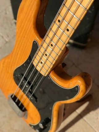 1977 Fender Precision Bass Vintage P Bass All incl.  Hard Shell Case 3