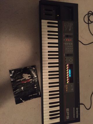 Vintage Ensoniq Eps Keyboard
