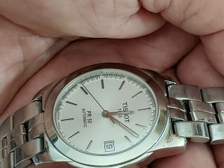 Vintage Tissot PR - 50 Automatic ETA 2824 - 2 watch,  60 Day Wty 7