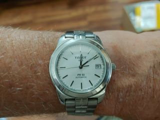 Vintage Tissot PR - 50 Automatic ETA 2824 - 2 watch,  60 Day Wty 8