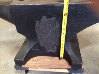 Soderfors 528 pound Blacksmith or Bladesmith Vintage Anvil - Awesome 2