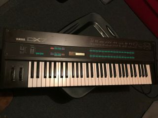 Yamaha DX7 vintage digital synth with 2 Cartridges 5