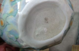 unmarked Royal Bayeuth Nautilus Shell cream pitcher & sugar bowl Iridescent 5