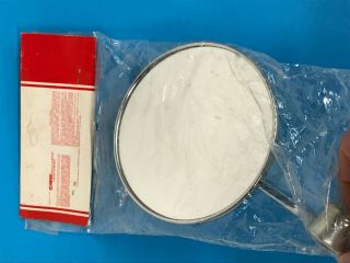 Vintage NOS Schwinn 4” Round Mirror Part No.  07010 Bicycle Accessory 7