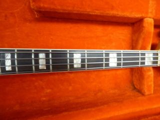 Vintage 1970 ' s Fender Jazz Bass w\OHSC 3