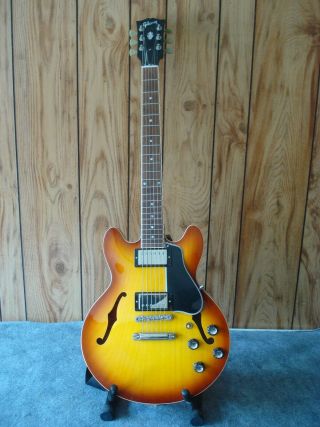 Gibson Custom Shop Es - 339 2008 Electric Guitar W/ Case - Rare
