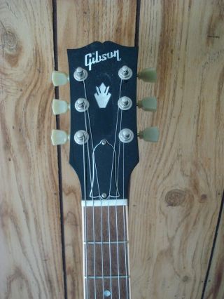 GIBSON CUSTOM SHOP ES - 339 2008 Electric Guitar w/ Case - Rare 3