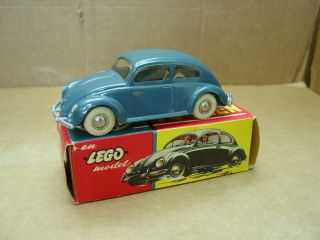 Vintage 1957 Lego 5 " 1/38 Scale Vw Volkswagen Promo Car Complete 930 - 8