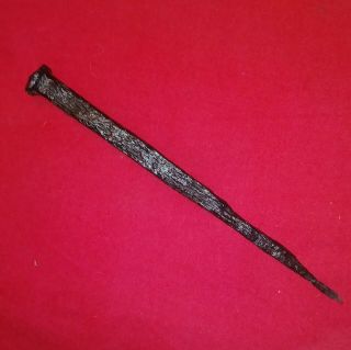 Port Royal Recovered 17th Century Fully Restored Hms Swan Iron Pin