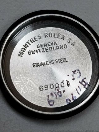 Vintage Rolex Datejust 69173 Quickset 18k Gold SS White Roman Ladies Watch Box 6