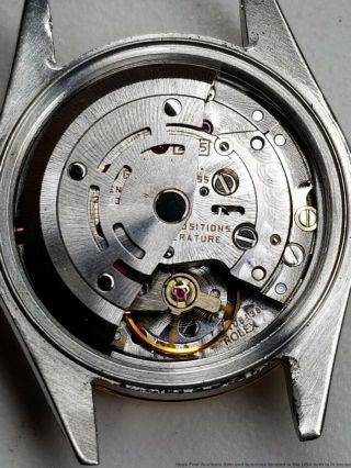 Vintage Rolex Datejust 69173 Quickset 18k Gold SS White Roman Ladies Watch Box 8