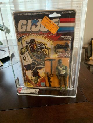 Gi Joe Vintage Hasbro 1985 Alpine Afa 85