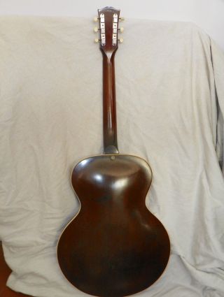 Vintage 62 - 63 Gibson ES - 120t Thinline Sunburst Semi Hollow Electric Guitar 3