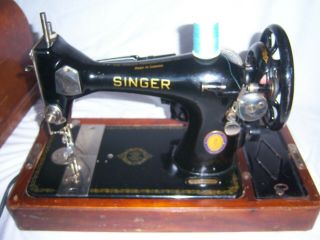 Vintage Portable Singer Century Of Sewing Machine 1851 - 1951 Electric Canada Case