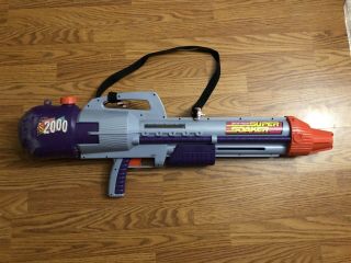 Soaker Cps 2000 1997 Vintage Larami Model Rare Complete Water Gun.