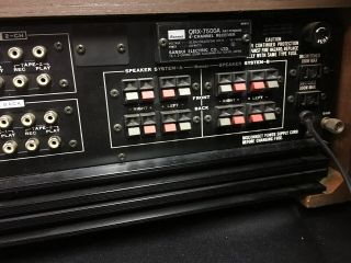 Vintage Sansui QRX - 7500A Stereo Quad Receiver Good Order 11