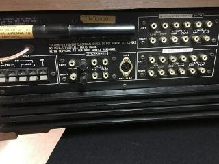 Vintage Sansui QRX - 7500A Stereo Quad Receiver Good Order 12