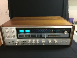 Vintage Sansui Qrx - 7500a Stereo Quad Receiver Good Order