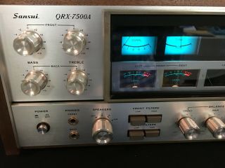 Vintage Sansui QRX - 7500A Stereo Quad Receiver Good Order 4